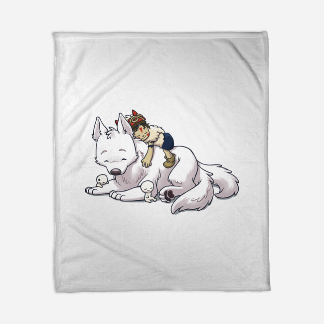 Woman's Best Friends-none fleece blanket-DoOomcat