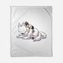 Woman's Best Friends-none fleece blanket-DoOomcat