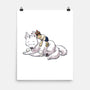 Woman's Best Friends-none matte poster-DoOomcat
