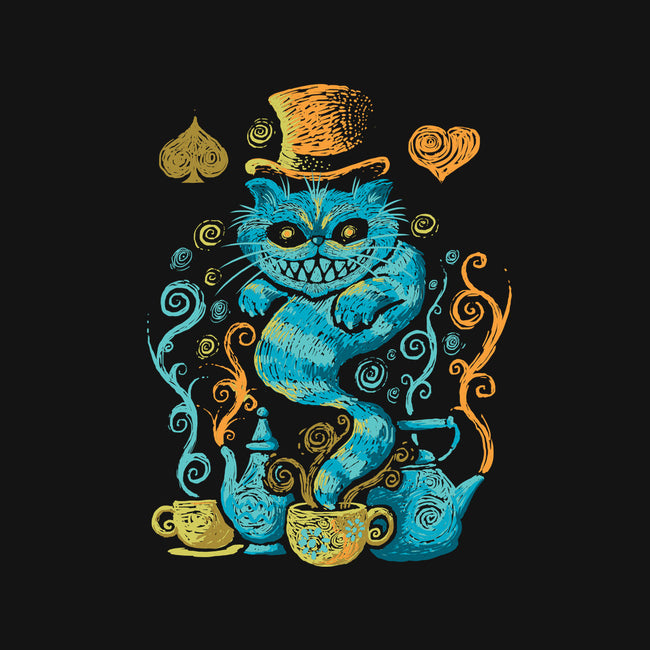 Wonderland Impressions-none glossy sticker-Letter_Q