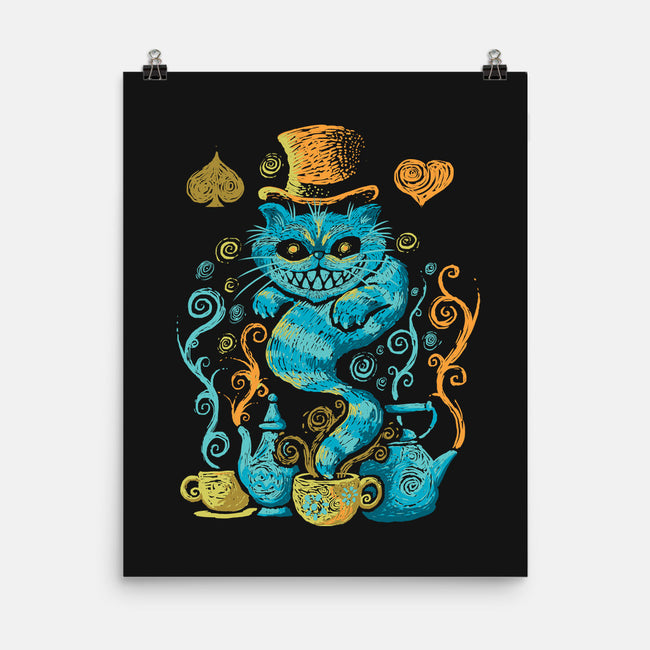 Wonderland Impressions-none matte poster-Letter_Q