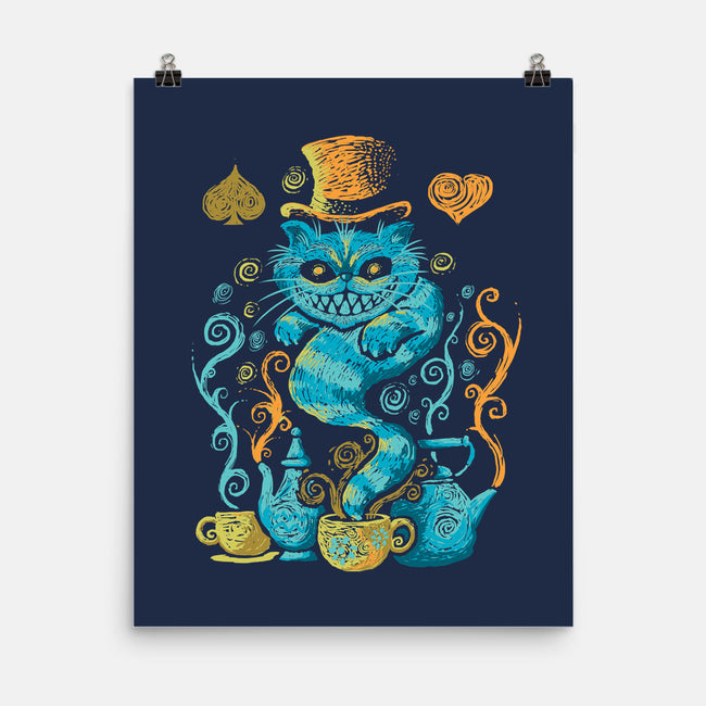 Wonderland Impressions-none matte poster-Letter_Q