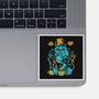 Wonderland Impressions-none glossy sticker-Letter_Q