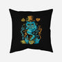 Wonderland Impressions-none removable cover w insert throw pillow-Letter_Q