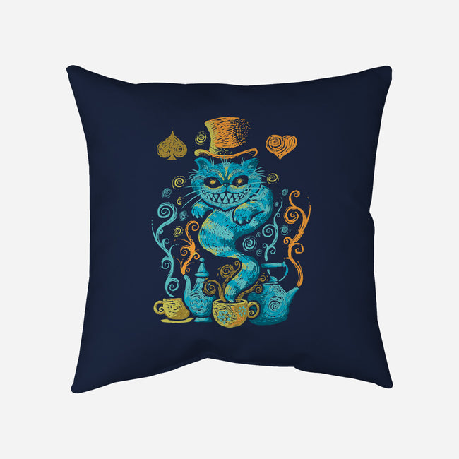 Wonderland Impressions-none removable cover w insert throw pillow-Letter_Q