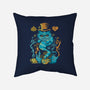 Wonderland Impressions-none removable cover w insert throw pillow-Letter_Q