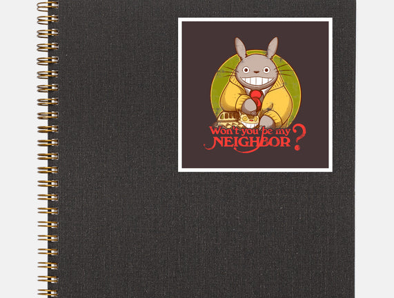 Won't You be My Neighbor