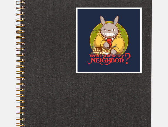 Won't You be My Neighbor