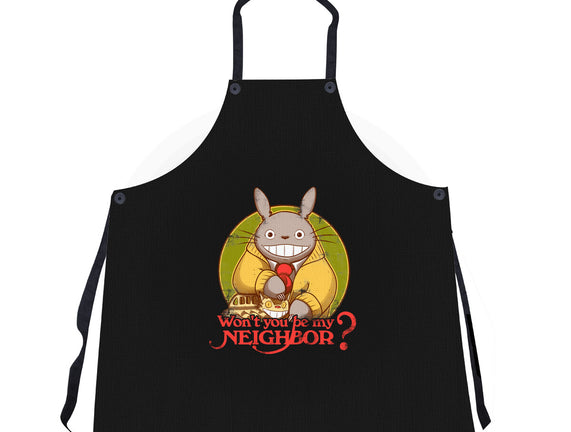 Won't You be My Neighbor