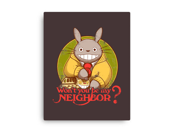 Won't You be My Neighbor