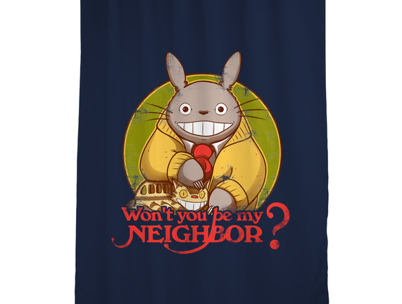 Won't You be My Neighbor