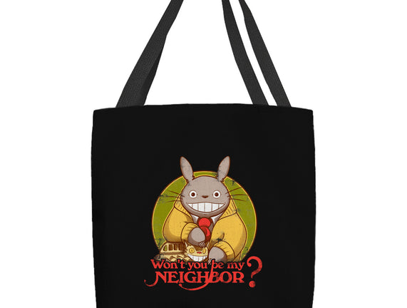 Won't You be My Neighbor