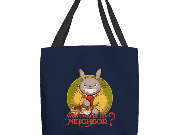 Won't You be My Neighbor