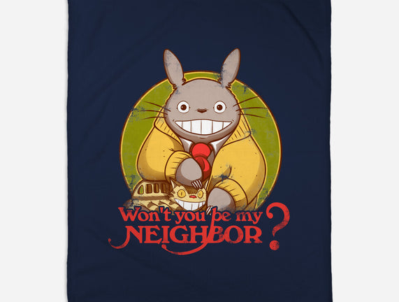 Won't You be My Neighbor