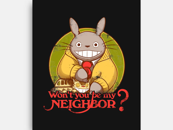 Won't You be My Neighbor