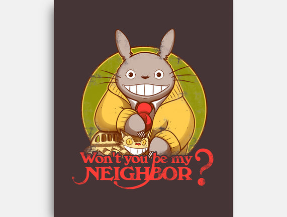 Won't You be My Neighbor