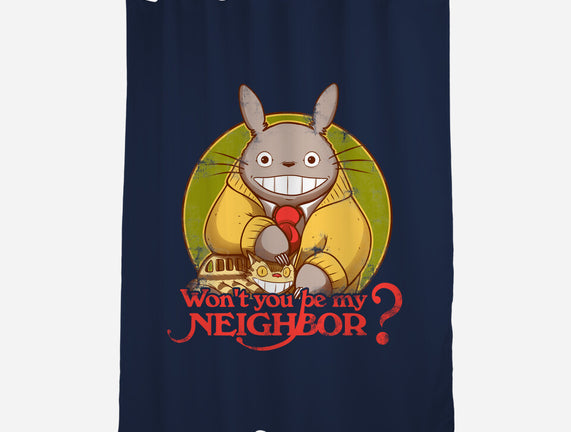 Won't You be My Neighbor