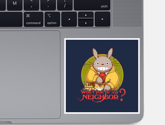 Won't You be My Neighbor