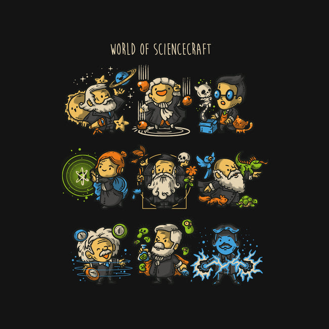 World of Sciencecraft-none matte poster-Letter_Q