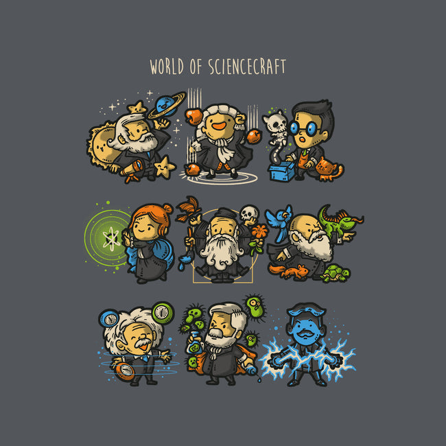 World of Sciencecraft-unisex kitchen apron-Letter_Q