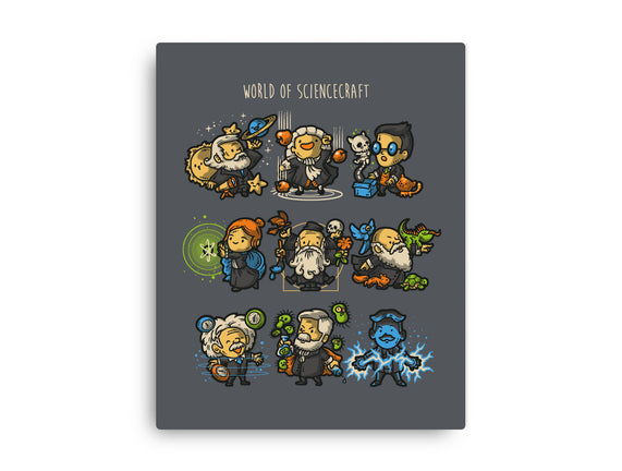 World of Sciencecraft