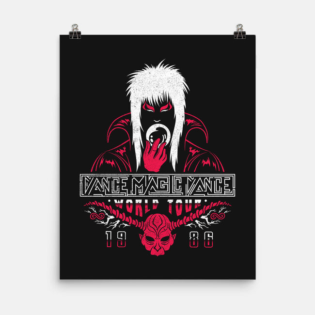 World Tour 1986-none matte poster-KatHaynes