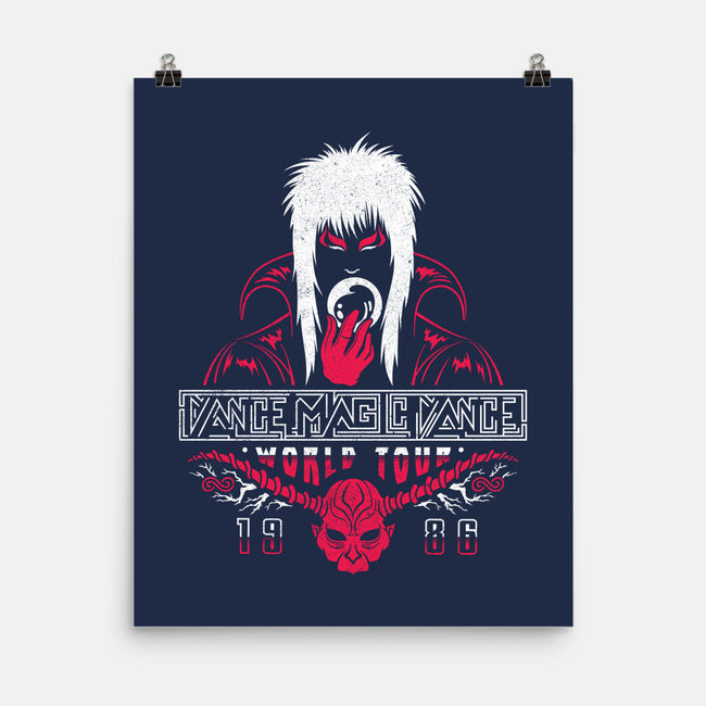 World Tour 1986-none matte poster-KatHaynes