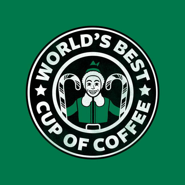 World's Best Cup of Coffee-none glossy sticker-Beware_1984