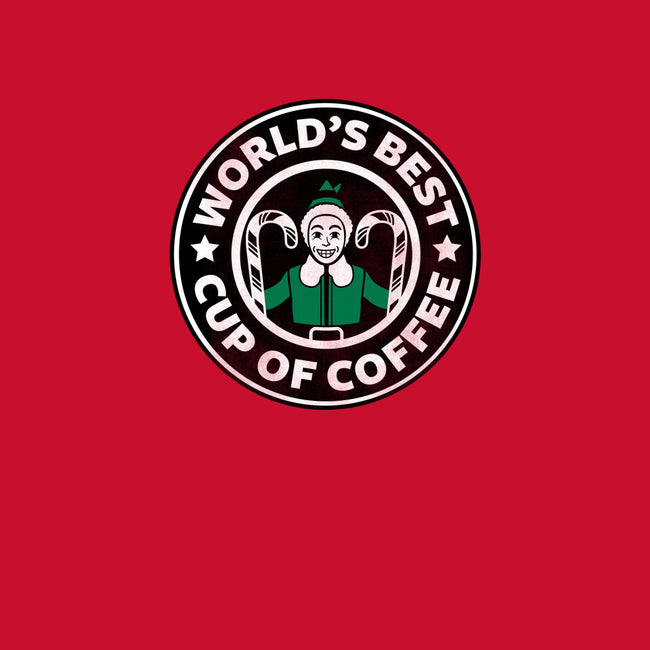 World's Best Cup of Coffee-womens off shoulder tee-Beware_1984