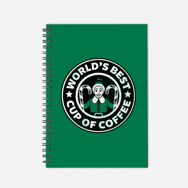 World's Best Cup of Coffee-none dot grid notebook-Beware_1984