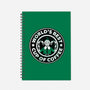 World's Best Cup of Coffee-none dot grid notebook-Beware_1984