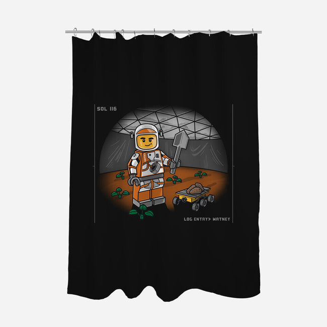 World's Greatest Botanist-none polyester shower curtain-pacalin