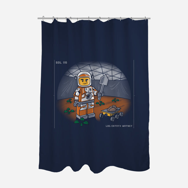 World's Greatest Botanist-none polyester shower curtain-pacalin