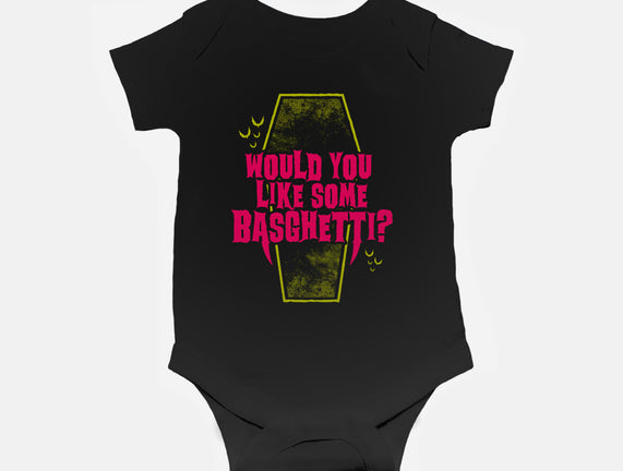 Would You Like Some Basghetti?
