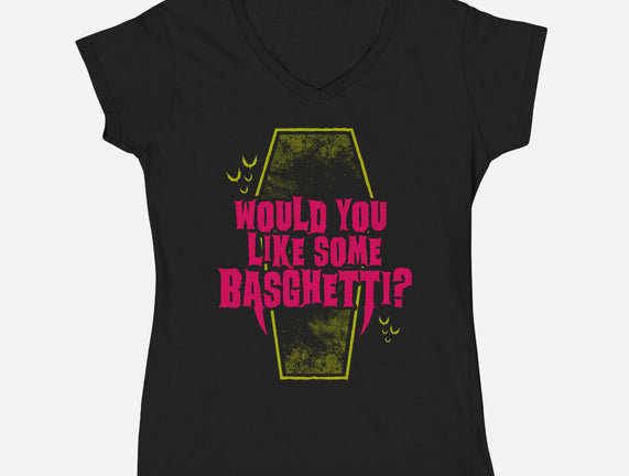 Would You Like Some Basghetti?