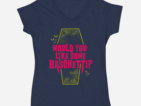 Would You Like Some Basghetti?