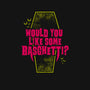 Would You Like Some Basghetti?-baby basic tee-Nemons