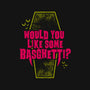Would You Like Some Basghetti?-none polyester shower curtain-Nemons