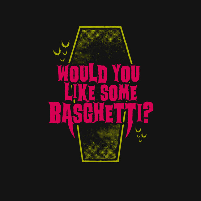 Would You Like Some Basghetti?-baby basic onesie-Nemons