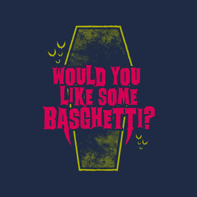 Would You Like Some Basghetti?-none polyester shower curtain-Nemons