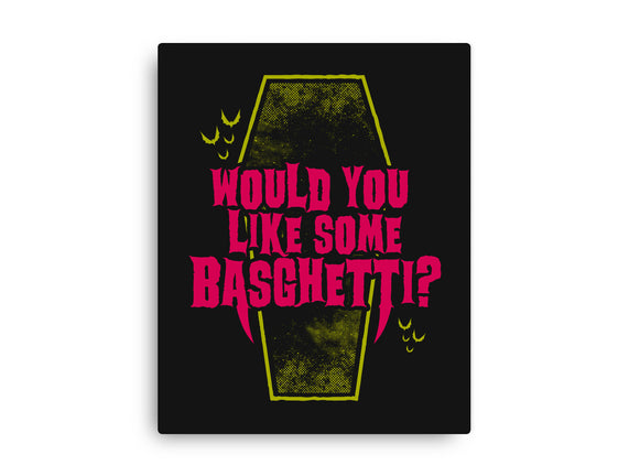 Would You Like Some Basghetti?