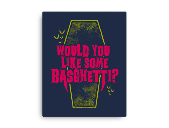 Would You Like Some Basghetti?