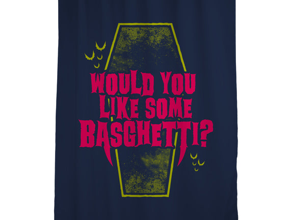 Would You Like Some Basghetti?