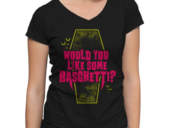 Would You Like Some Basghetti?