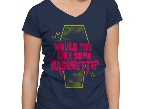 Would You Like Some Basghetti?
