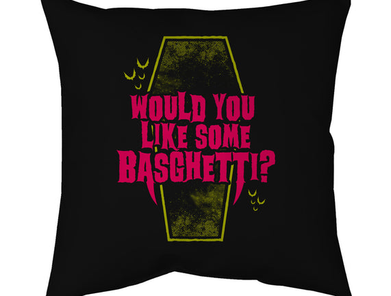 Would You Like Some Basghetti?