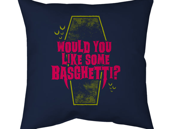 Would You Like Some Basghetti?