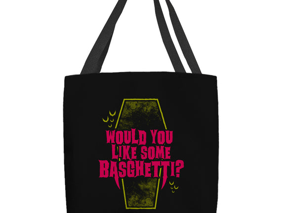 Would You Like Some Basghetti?