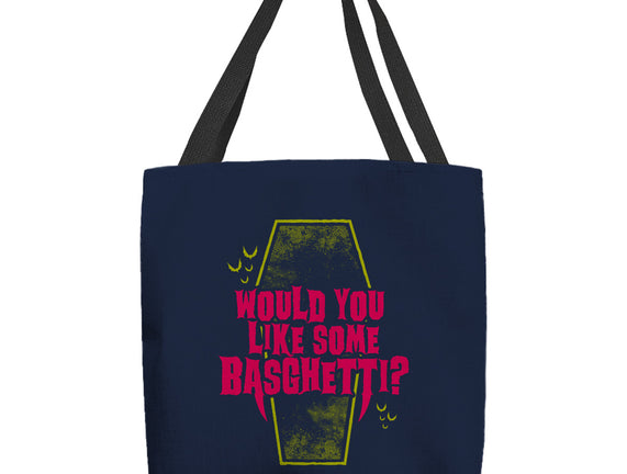 Would You Like Some Basghetti?