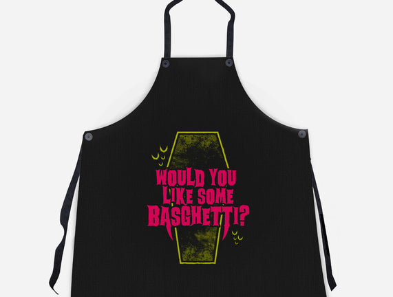 Would You Like Some Basghetti?